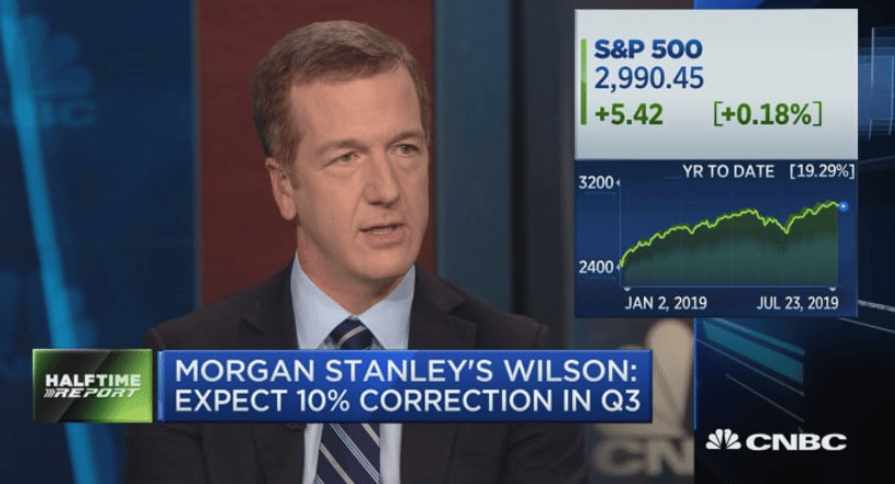 Morgan Stanley Wilson Analysis
